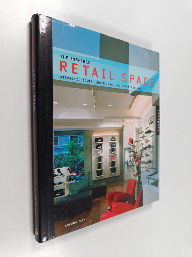 Corinna Dean : The inspired retail space : attract custom...