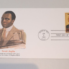 USA FDC Scott Joblin, Rag-musiikin luoja 1983 - pikkukuva 1