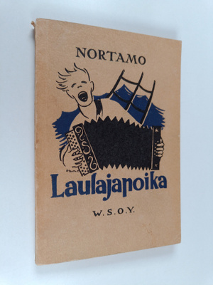 Hj Nortamo : Laulajapoika : lauluja ja nuotteja 1-2