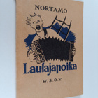Hj Nortamo : Laulajapoika : lauluja ja nuotteja 1-2 - pikkukuva 1