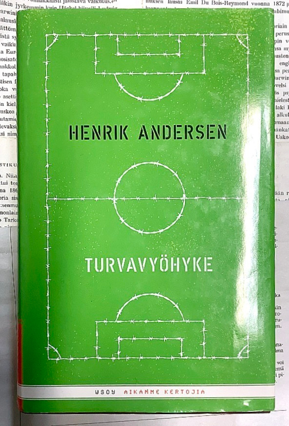 Henrik Andersen - Turvavyöhyke (sid.)