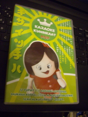 KARAOKEKUNINKAAT karaoke DVD ( Sis.postikulut )
