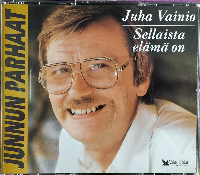 JUNNUN PARHAAT-SELLAISTA ELÄMÄ ON- 3CDn kokoelma VP