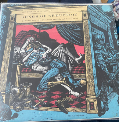 Folksongs of Britain II: Songs of Seduction LP 1961