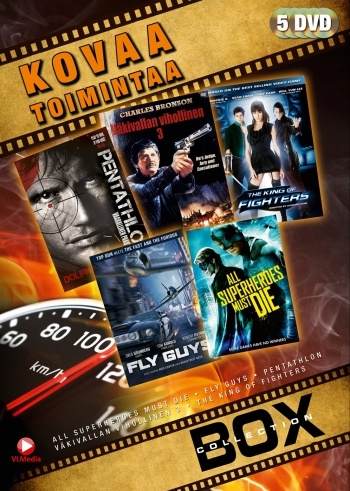 kovaa toimintaa 5 dvd box	(1 212)	UUSI	-FI-	DVD		(5)			5 mov