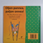 Anita Jeram : Oljon pannea, Niina Nurinnarin - pikkukuva 2