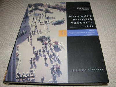 Turpeinen - Herranen - Hoffman Helsingin historia -sid