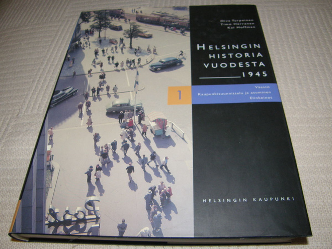 Turpeinen - Herranen - Hoffman Helsingin historia -sid