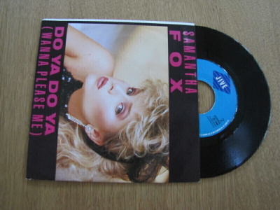 Samantha Fox do ya do ya 7 45 Hollanti 1986
