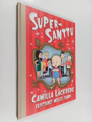 Camilla Läckberg : Super-Santtu