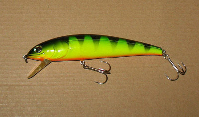 Abu Terminator 13 cm 'firetiger'