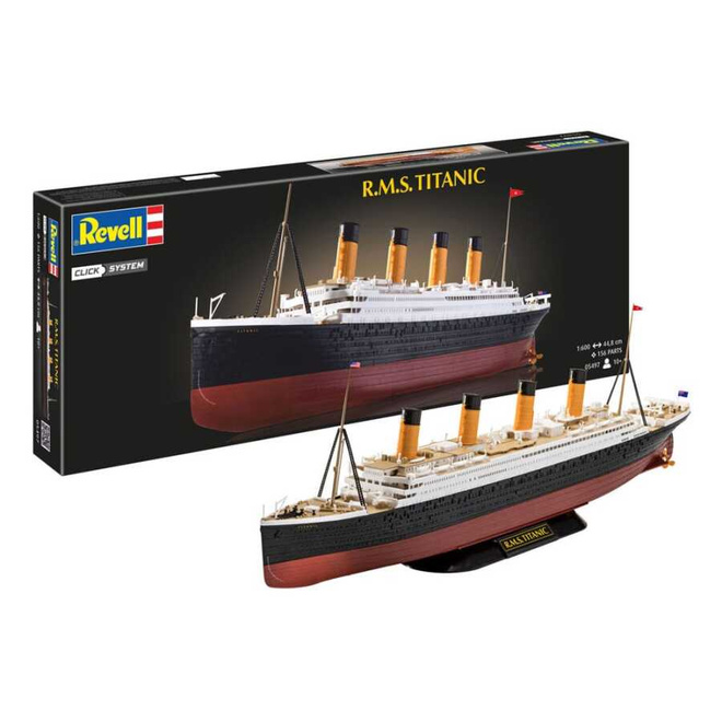 TITANIC MODEL KIT	(86 088)	click, 44,8cm, 156 parts