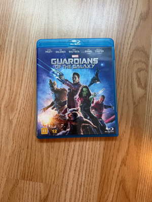 Guardians of the Galaxy blu-ray