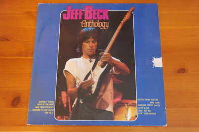 Jeff Beck:Anthology-LP.