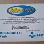 Pocahontas HPY-E31 puhelinkortti KissFM 1995 - pikkukuva 2
