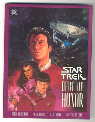 Chris Claremont: Star Trek: Debt of Honor