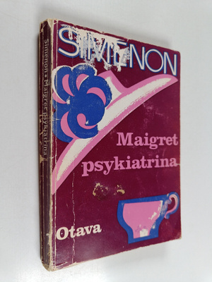 Georges Simenon : Maigret psykiatrina