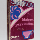 Georges Simenon : Maigret psykiatrina - pikkukuva 1