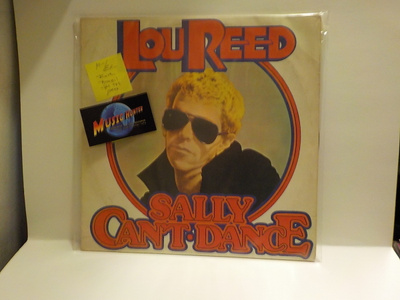 LOU REED - SALLY CANT DANCE M-/EX- LP BRAZIL -74 !!!