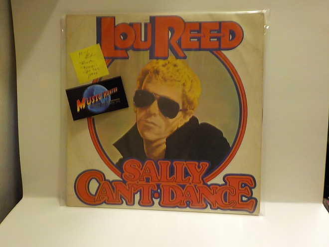 LOU REED - SALLY CANT DANCE M-/EX- LP BRAZIL -74 !!!