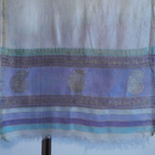 Huivi 12. Kaunis vanha vintage-kaulahuivi, silkkiä - pikkukuva 2