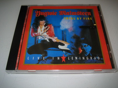 Yngwie Malmsteen - Trial By Fire Live In Leningrad (CD)
