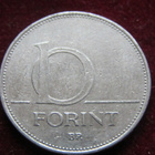 10 forint 1994 . Unkari-Hungary - pikkukuva 1