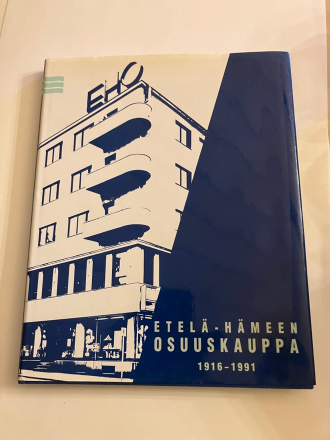 Etelä-Hämeen osuuskauppa 1916-1991