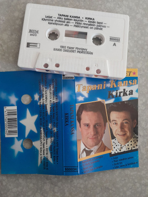 Tapani kansa& kirka c kasetti