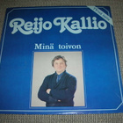 LP vinyyli Reijo Kallio: Minä toivon - pikkukuva 1