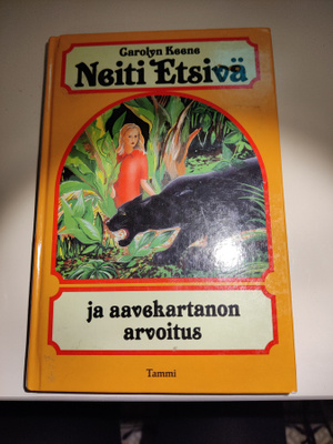 Neiti etsivä ja aavekartanon arvoitus Carolyn Keene