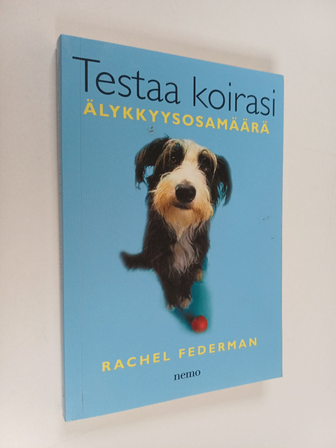 Rachel Federman : Testaa koirasi älykkyysosamäärä