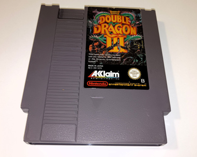 Double Dragon 3 NES