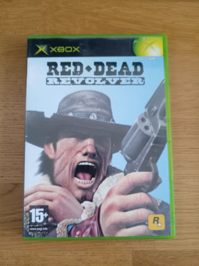 Red Dead Revolver - Xbox