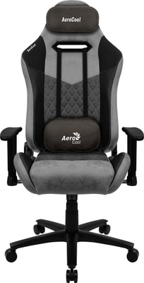 Aerocool DUKE AeroSuede Universal gaming chair Black,Grey