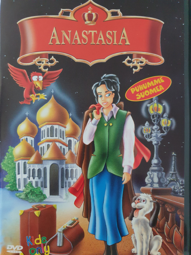 Anastasia DVD