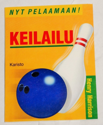 Henry Harrison KEILAILU (Nyt pelaamaan! –sarja) Karisto 1989