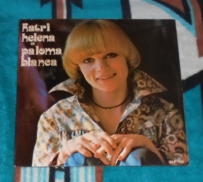 KATRI HELENA ~ Paloma Blanca ~ LP