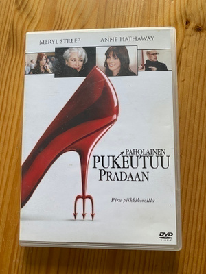 Paholainen pukeutuu Pradaan DVD