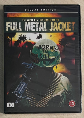 Stanley Kubrick: FULL METAL JACKET (1987) uusi ja muoveissa