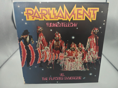Parliament – Funkentelechy Vs. The Placebo Syndrome LP+jul..
