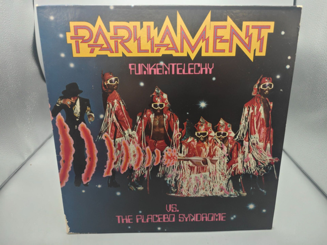 Parliament – Funkentelechy Vs. The Placebo Syndrome LP+jul..