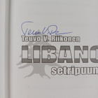 Teuvo V. Riikonen : Libanonin setripuun varjossa (signeer... - pikkukuva 3
