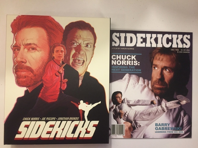 Sidekicks (Magnet Clasp Box Limited) 4K Ultra HD + Blu-ray