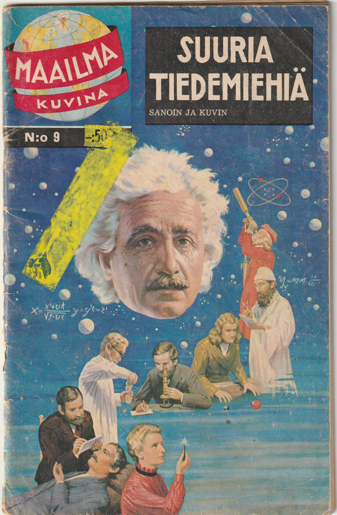 Suuria tiedemiehiä sanoin ja kuvin