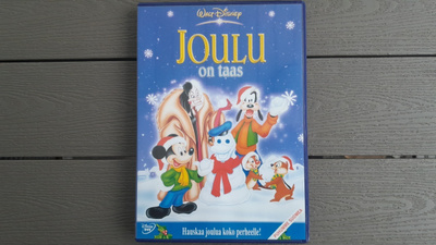 DVD: Joulu On Taas (Walt Disney 2005)
