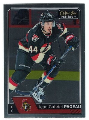 16-17 O-Pee-Chee Platinum #116 Jean-Gabriel Pageau