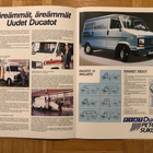 Esite Fiat Ducato 14, 14 Turbo Diesel, 18 Turbo Diesel 1986 - pikkukuva 2