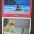 Barbados 1980-luku kaksi rantamaisemakorttia - pikkukuva 1