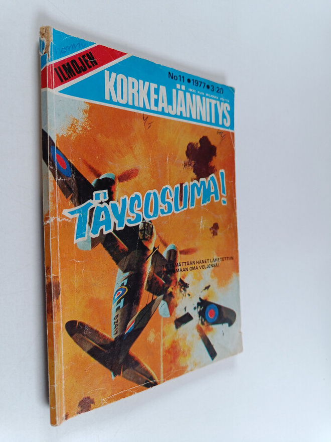 Ilmojen Korkeajännitys 11/1977 : Täysosuma!
